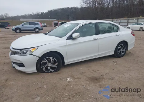 2017 Honda Accord Lx из США, поврежденный, VIN 1HGCR2F35HA238580